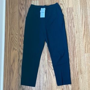 NWT Zara black pull-on trouser, Size S